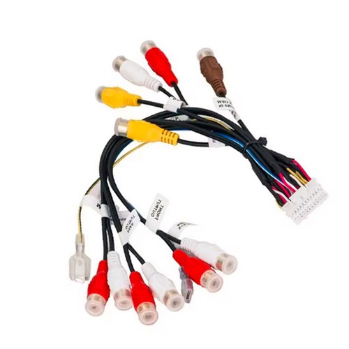 24pin car audio rca - car,